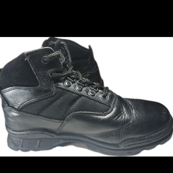 Thorogood Boot 534-6086 Men 7M Blk 6" Leather Comp Toe Normcor Work Y2k Boho[5C] - Picture 6 of 14